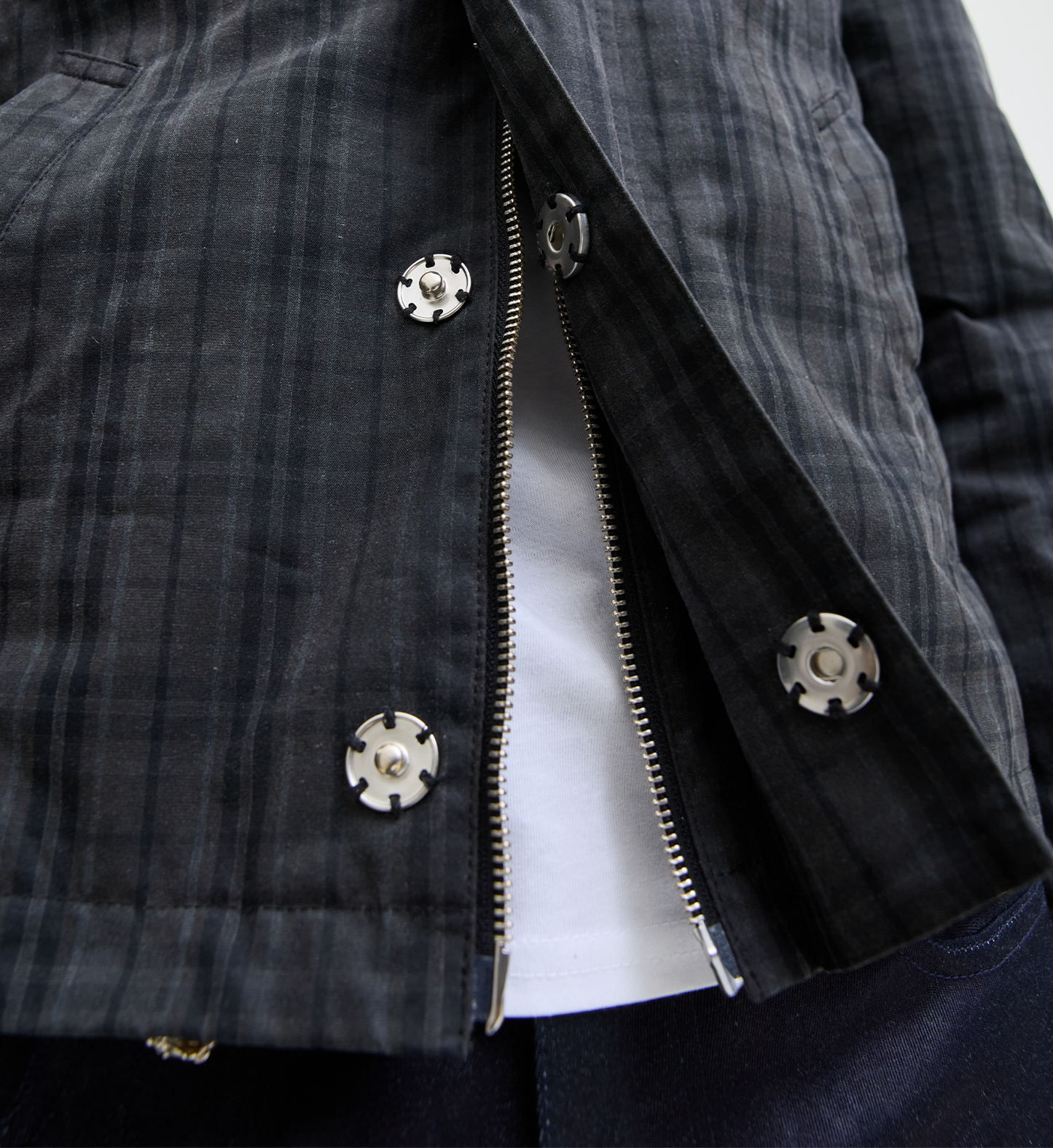 4-DARTS BIKER JACKET