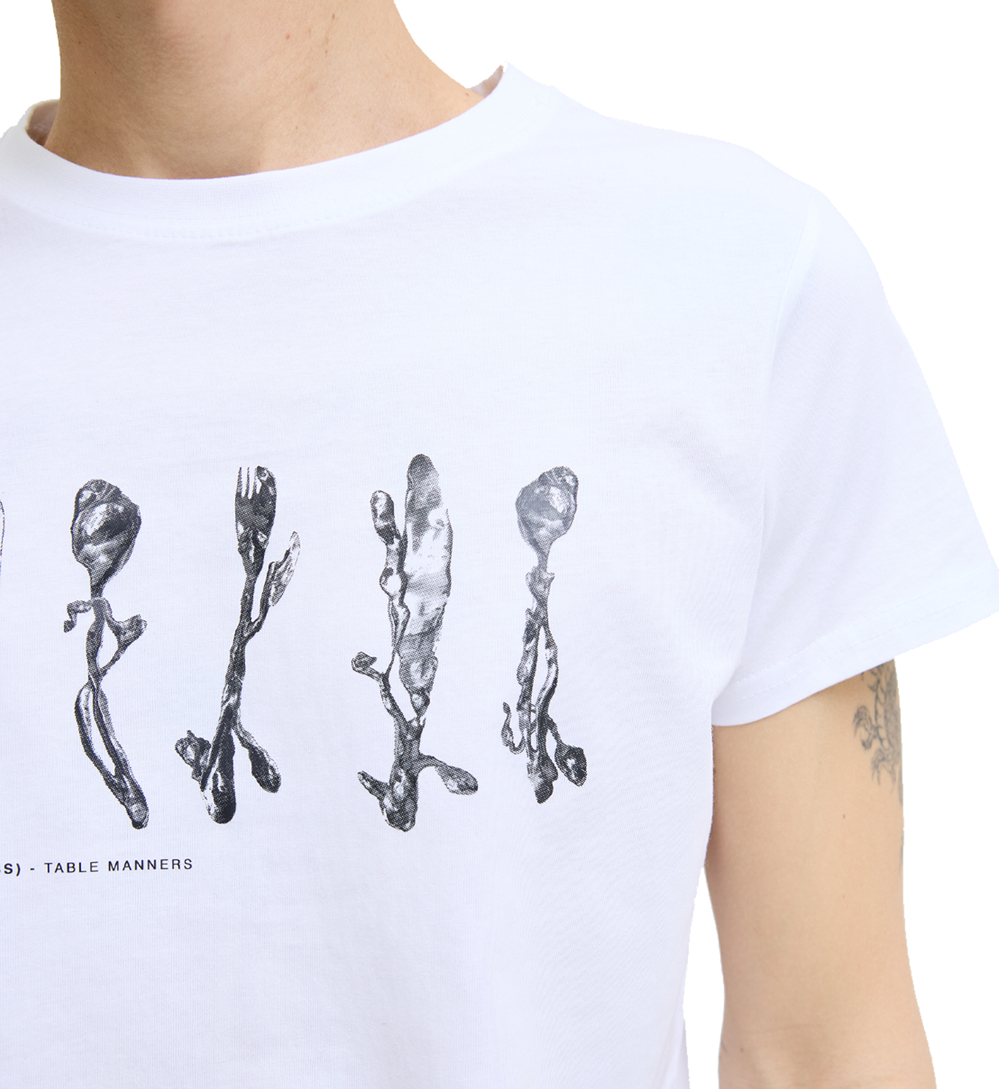 TABLE MANNERS T-SHIRT