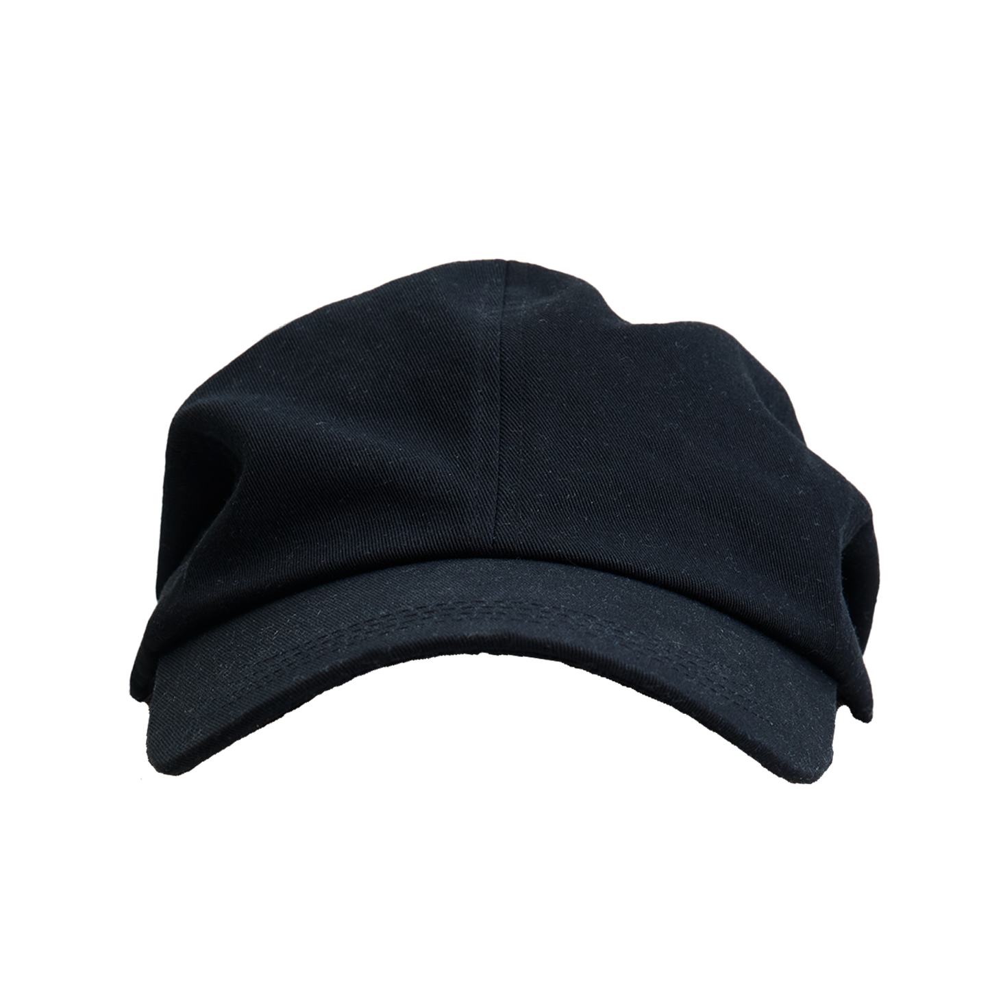 Draped Cap Black