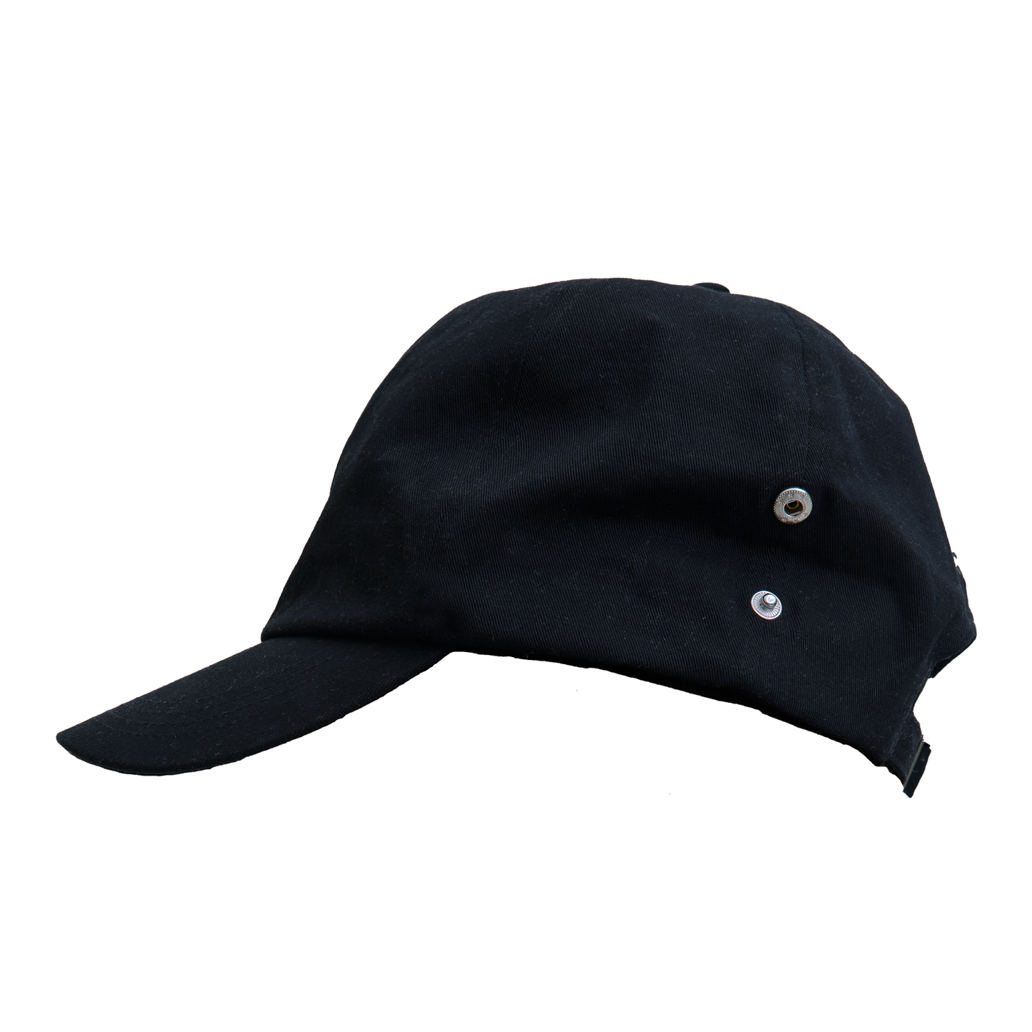 Draped Cap Black