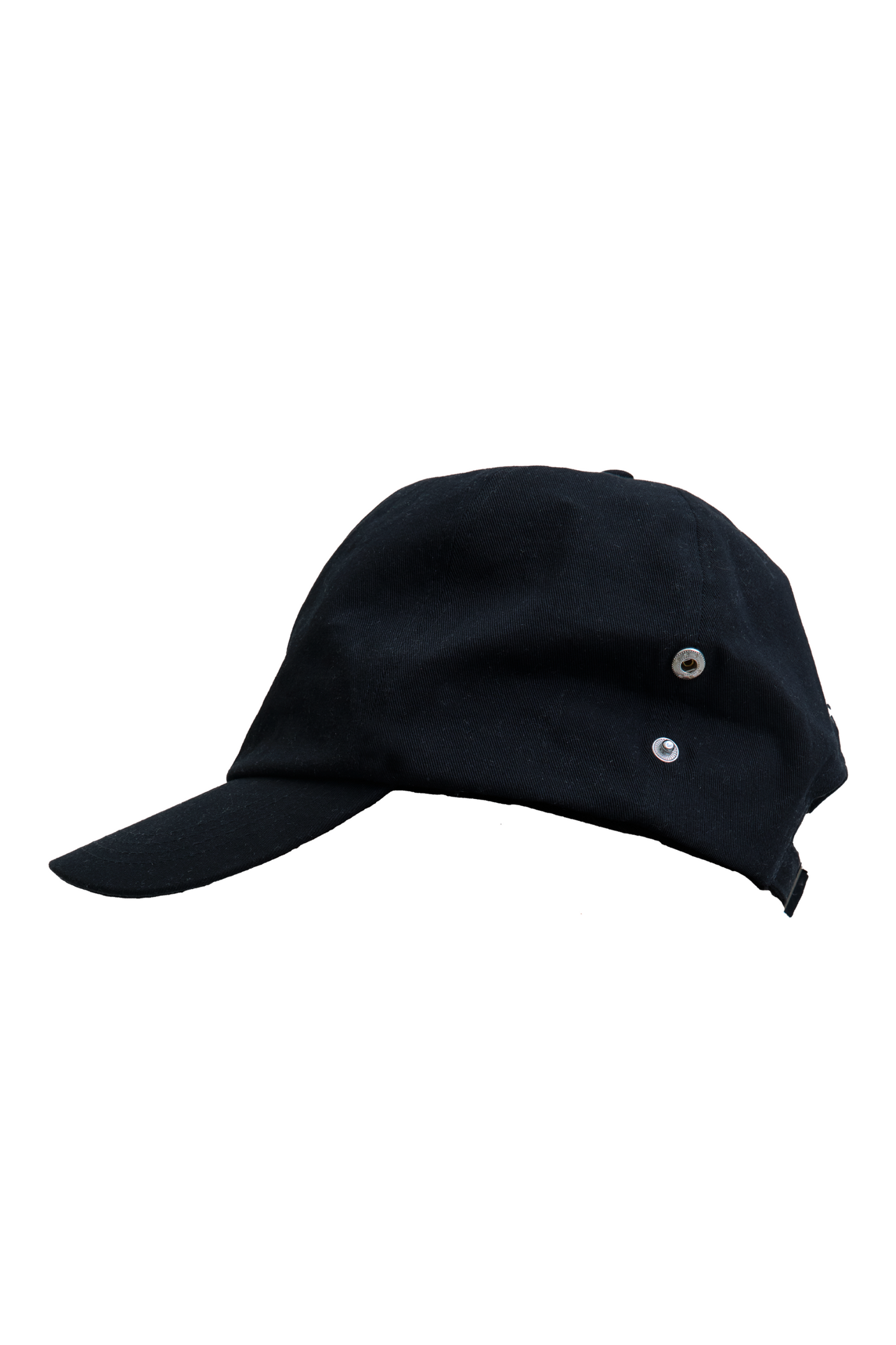 Draped Cap Black
