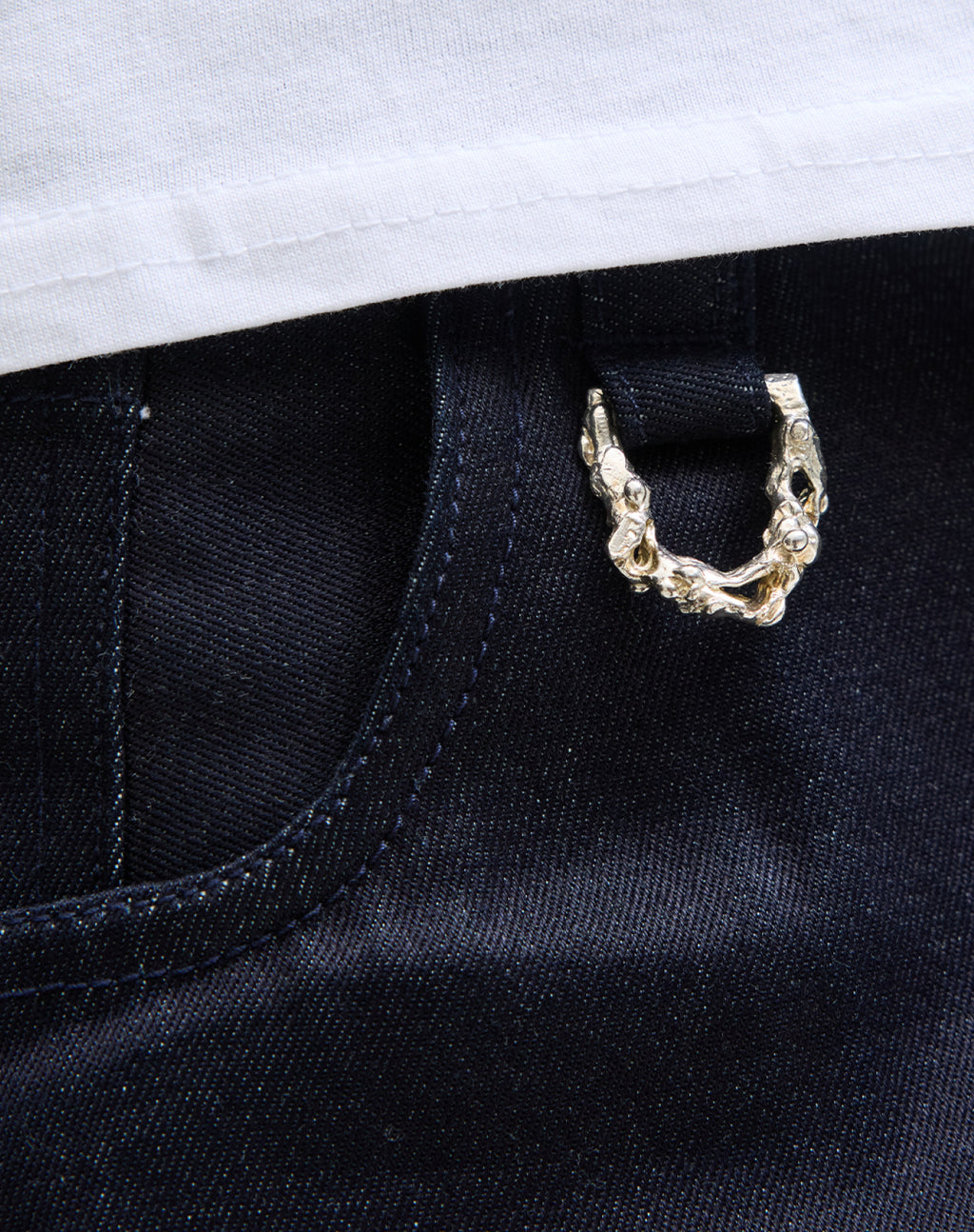 Curved Seam Jeans