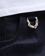 Curved Seam Jeans