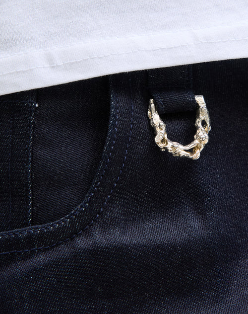 Curved Seam Jeans