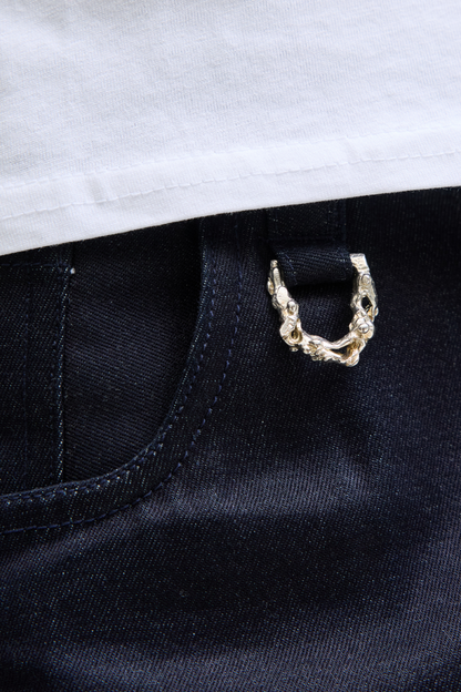 Curved Seam Jeans