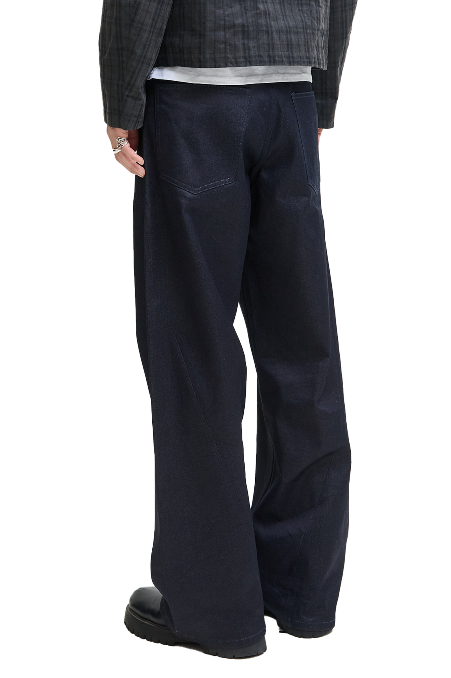 Curved Seam Jeans