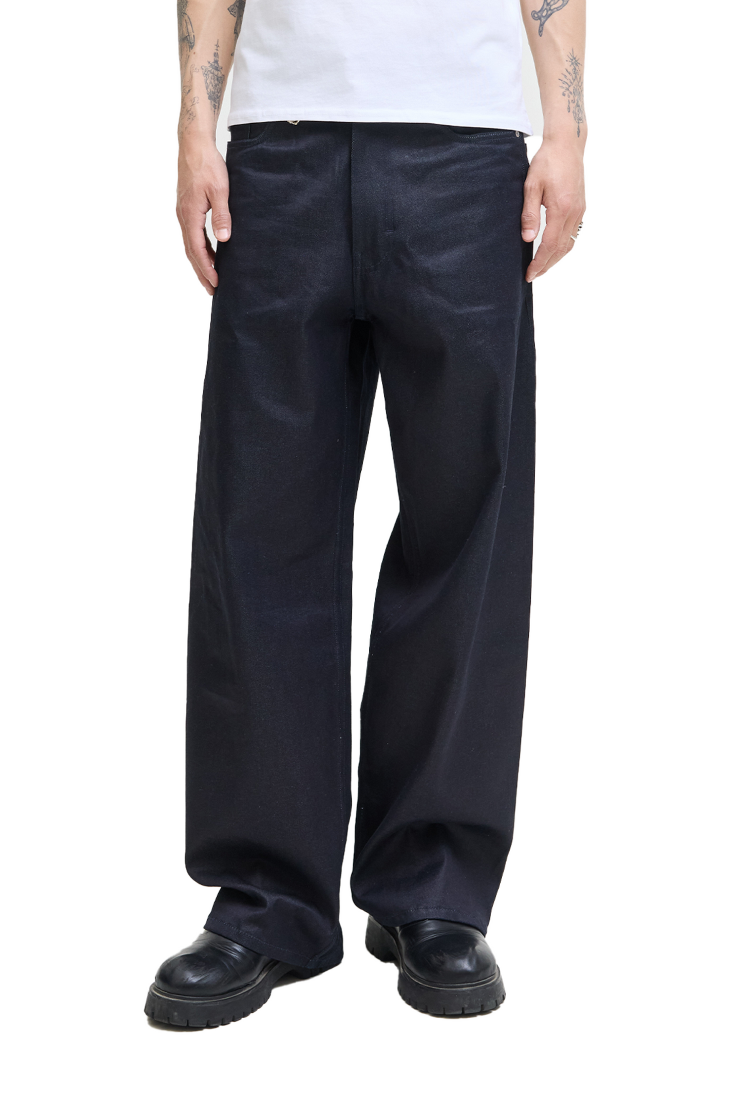 Curved Seam Jeans