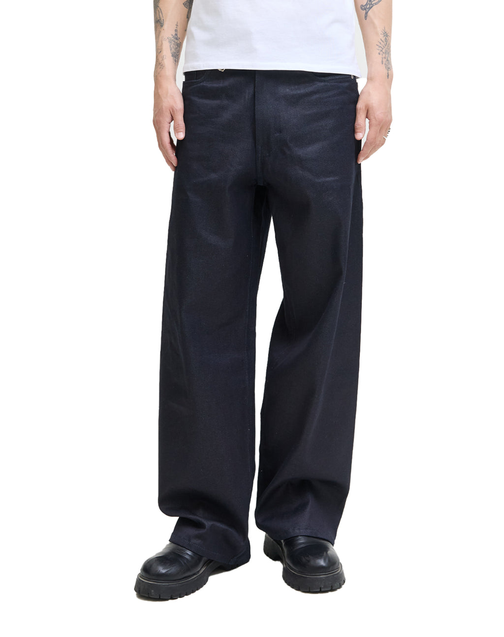 Curved Seam Jeans