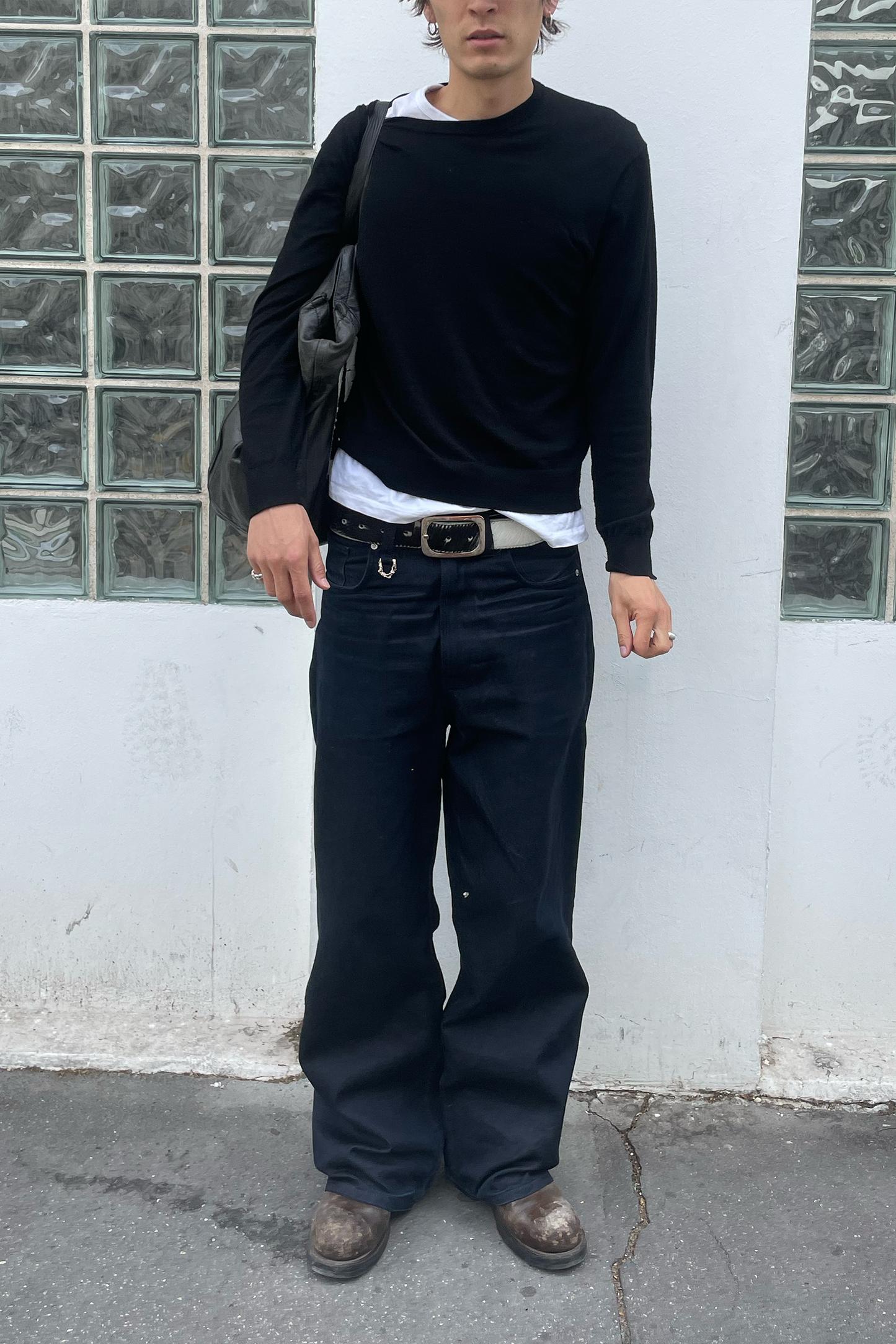 Curved Seam Jeans
