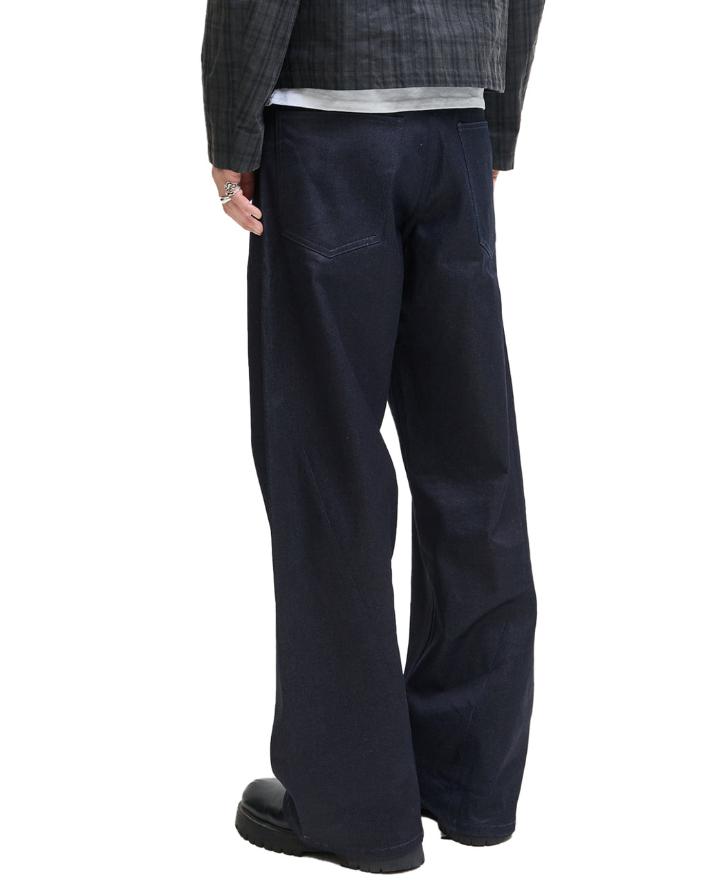 Curved Seam Jeans