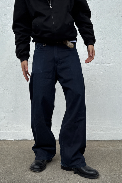 Curved Seam Jeans
