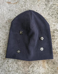 Draped Beanie Grey