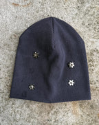 Draped Beanie Grey