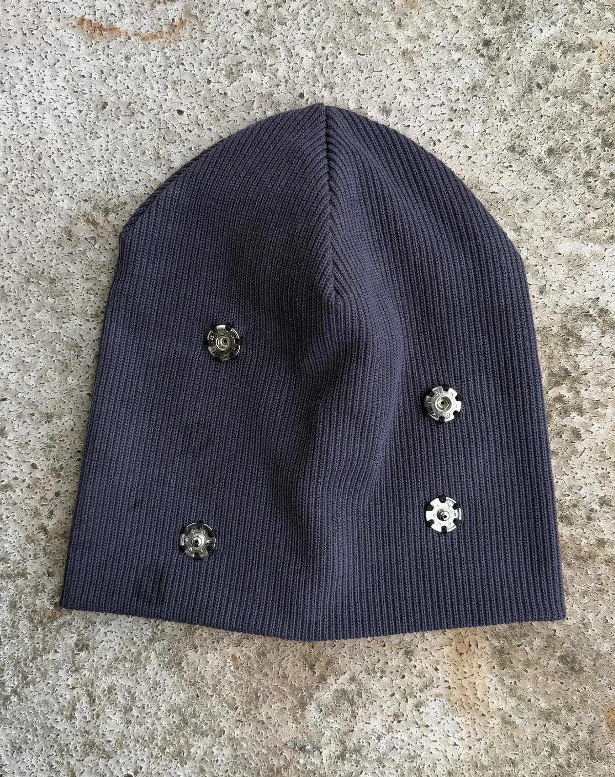 Draped Beanie Grey