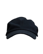 Draped Cap Black