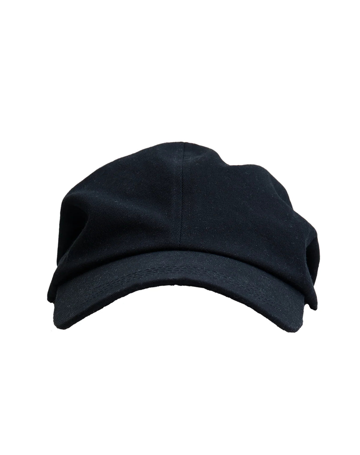Draped Cap Black