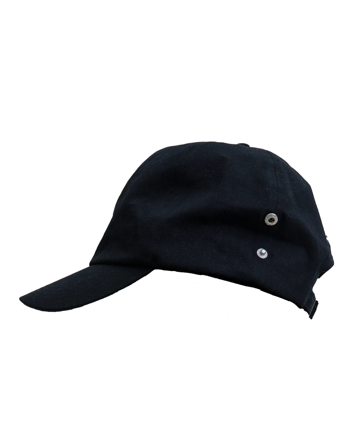 Draped Cap Black