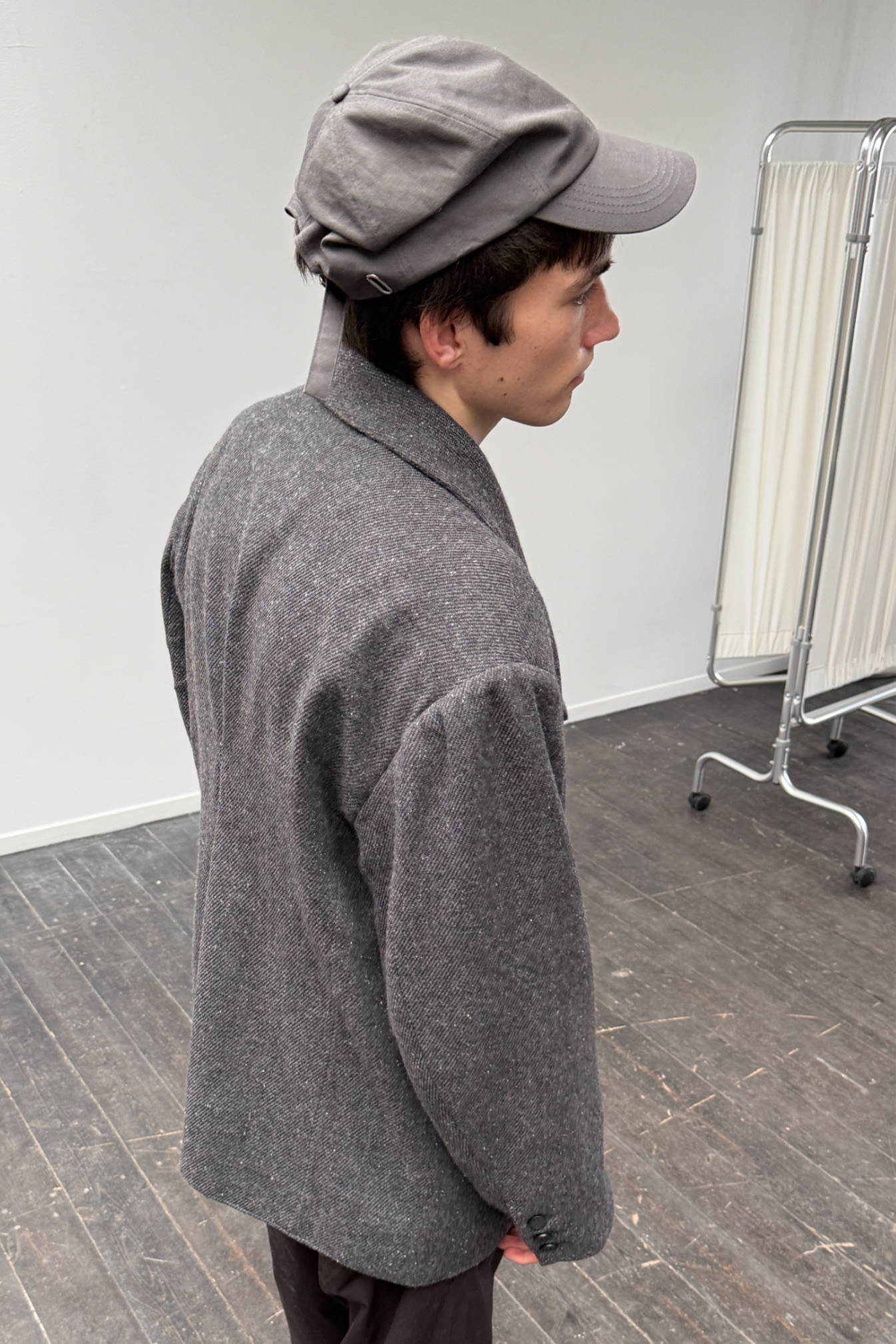 Draped Cap