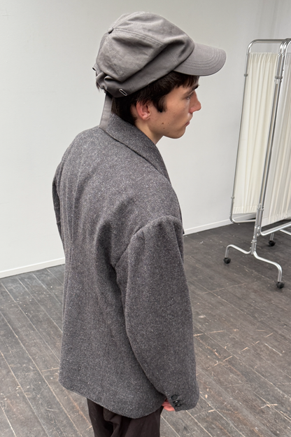 Draped Cap