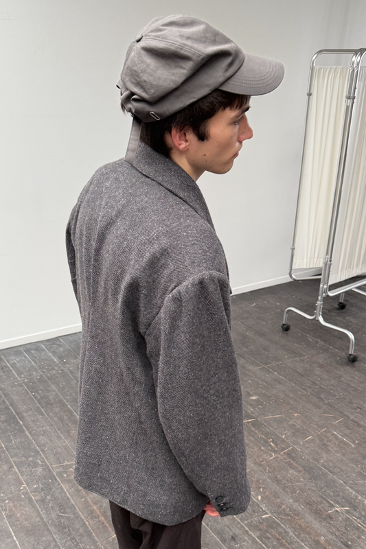 Draped Cap