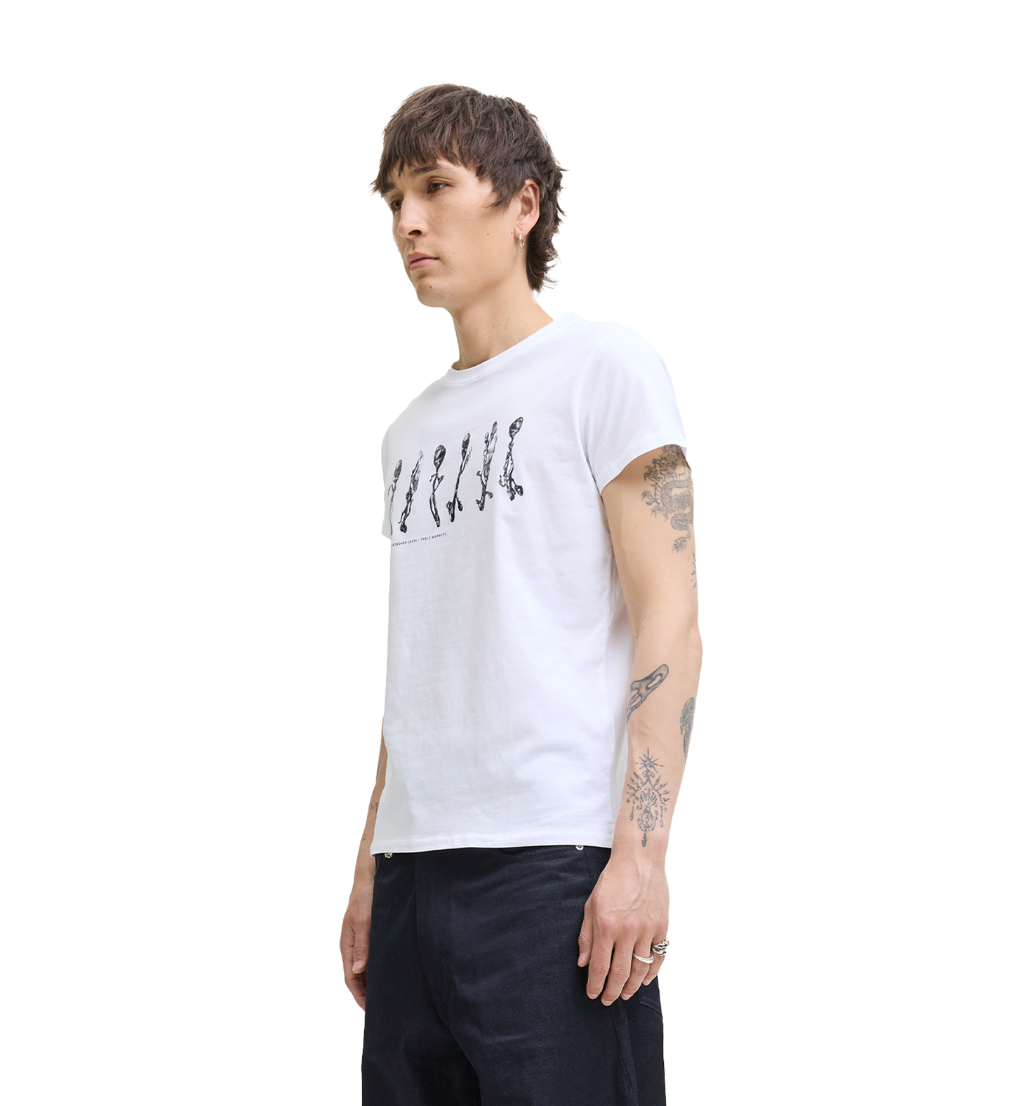 TABLE MANNERS T-SHIRT