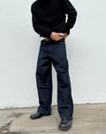 Curved Seam Jeans
