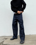 Curved Seam Jeans