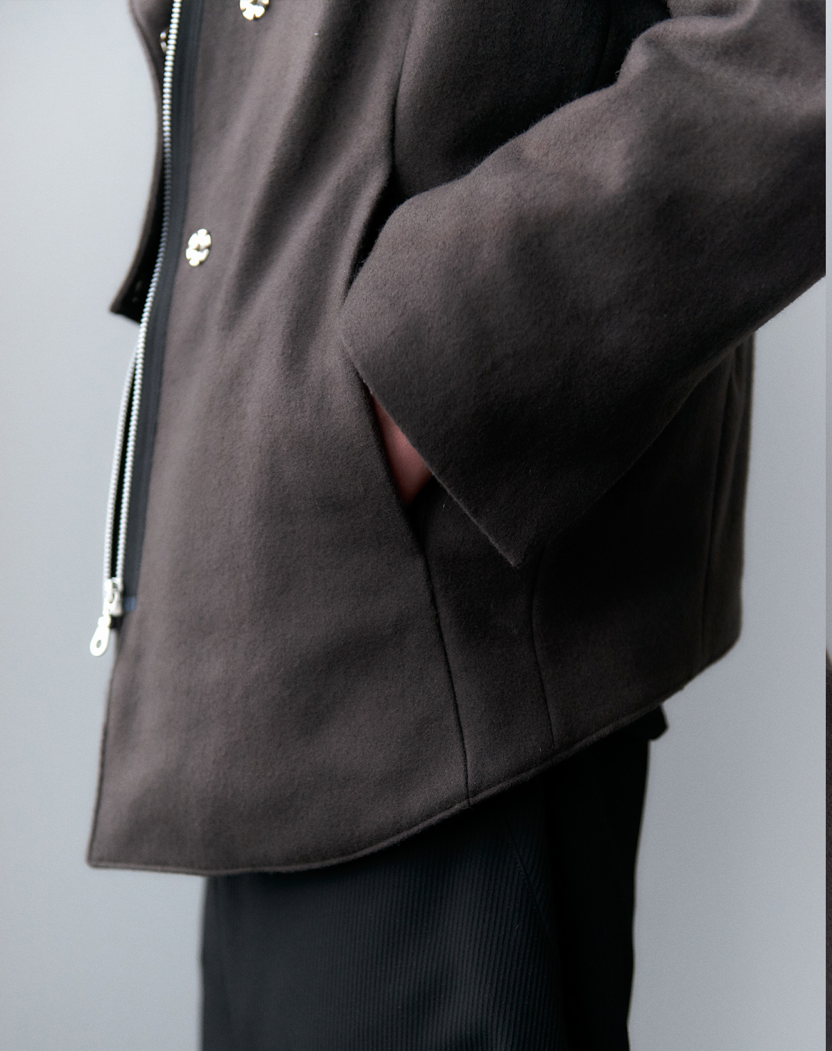Placket Jacket (made-to-order)