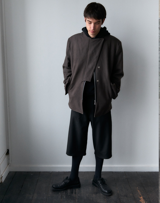 Placket Jacket (made-to-order)