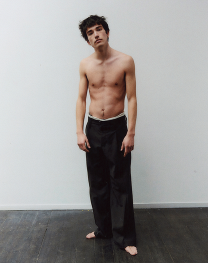 Pleated Trousers (made-to-order)