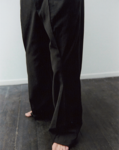 Pleated Trousers (made-to-order)