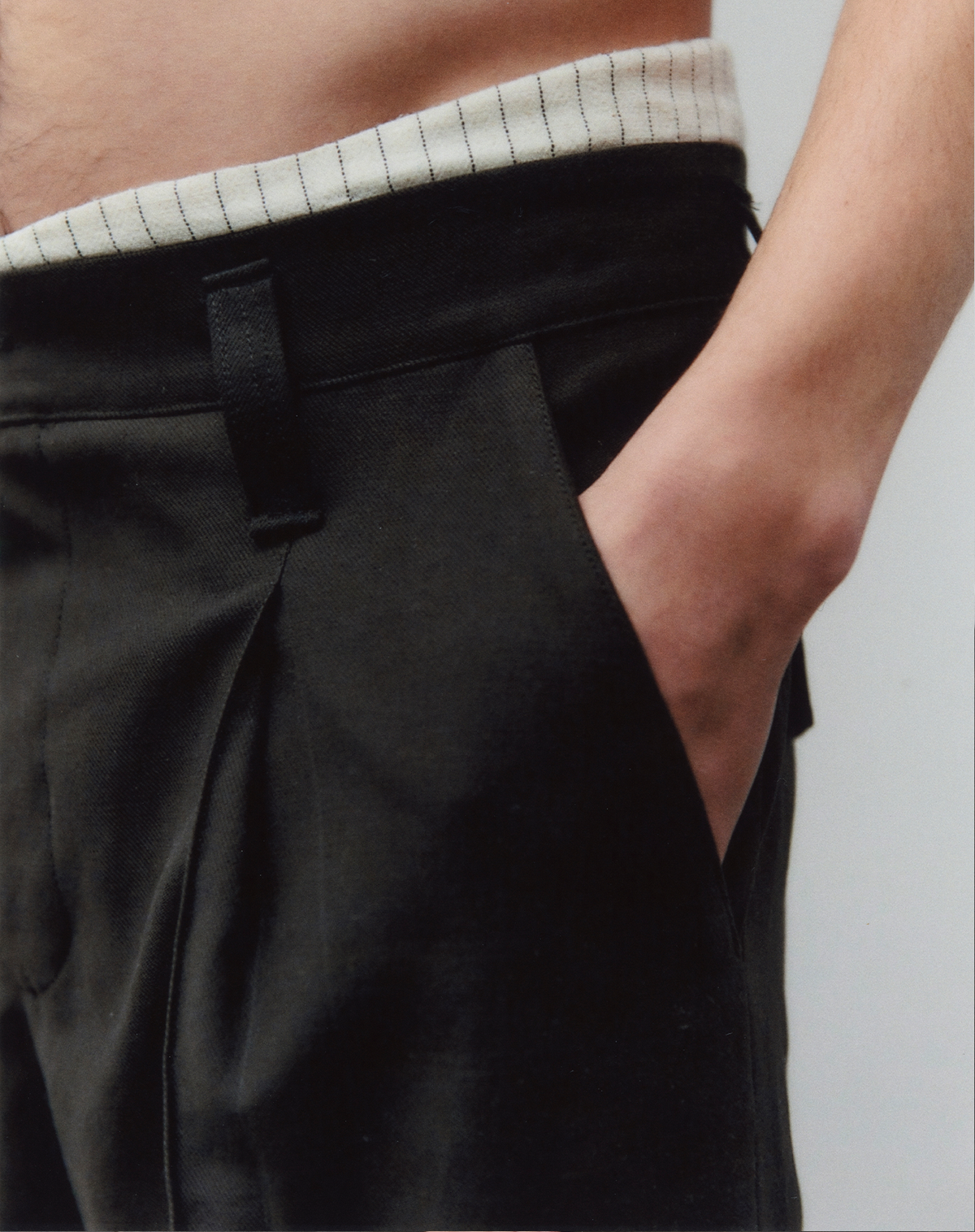 Pleated Trousers (made-to-order)