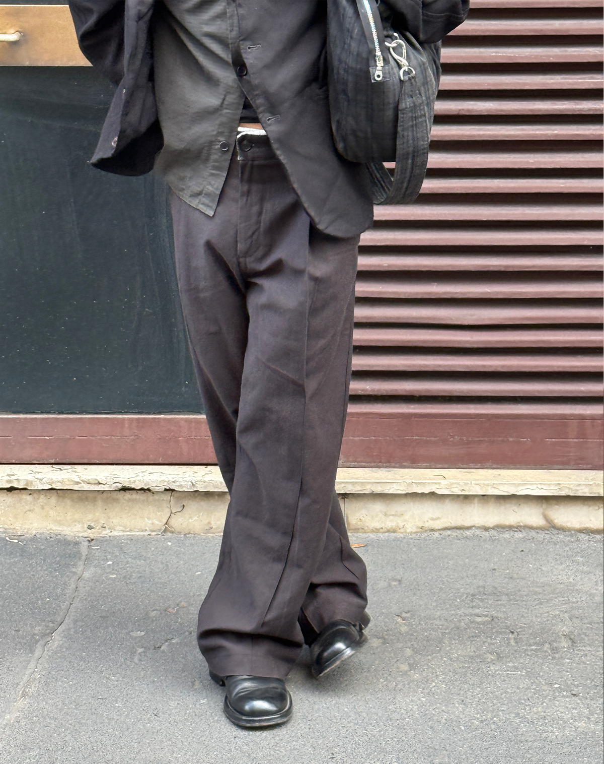 Pleated Trousers (made-to-order)