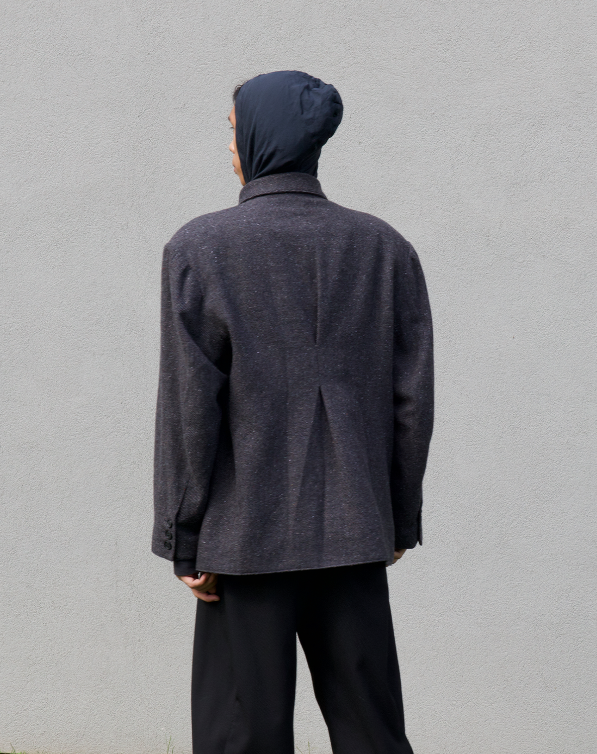 Shrunken Collar Blazer (made-to-order)