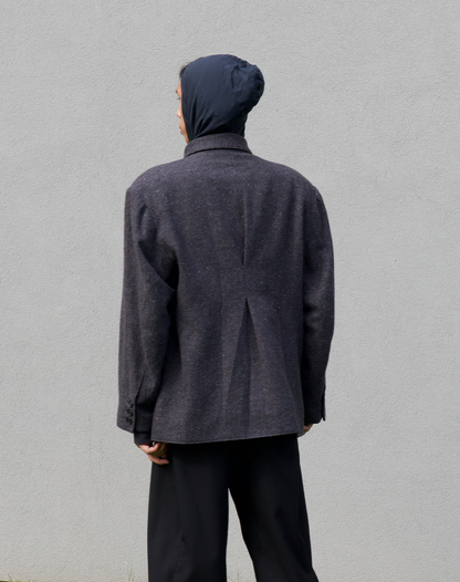 Shrunken Collar Blazer (made-to-order)