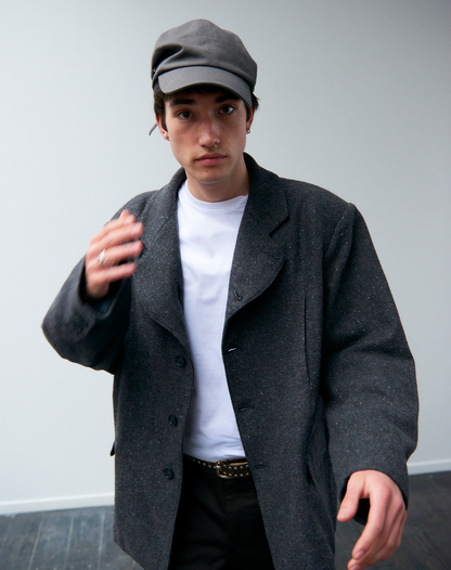 Shrunken Collar Blazer (made-to-order)