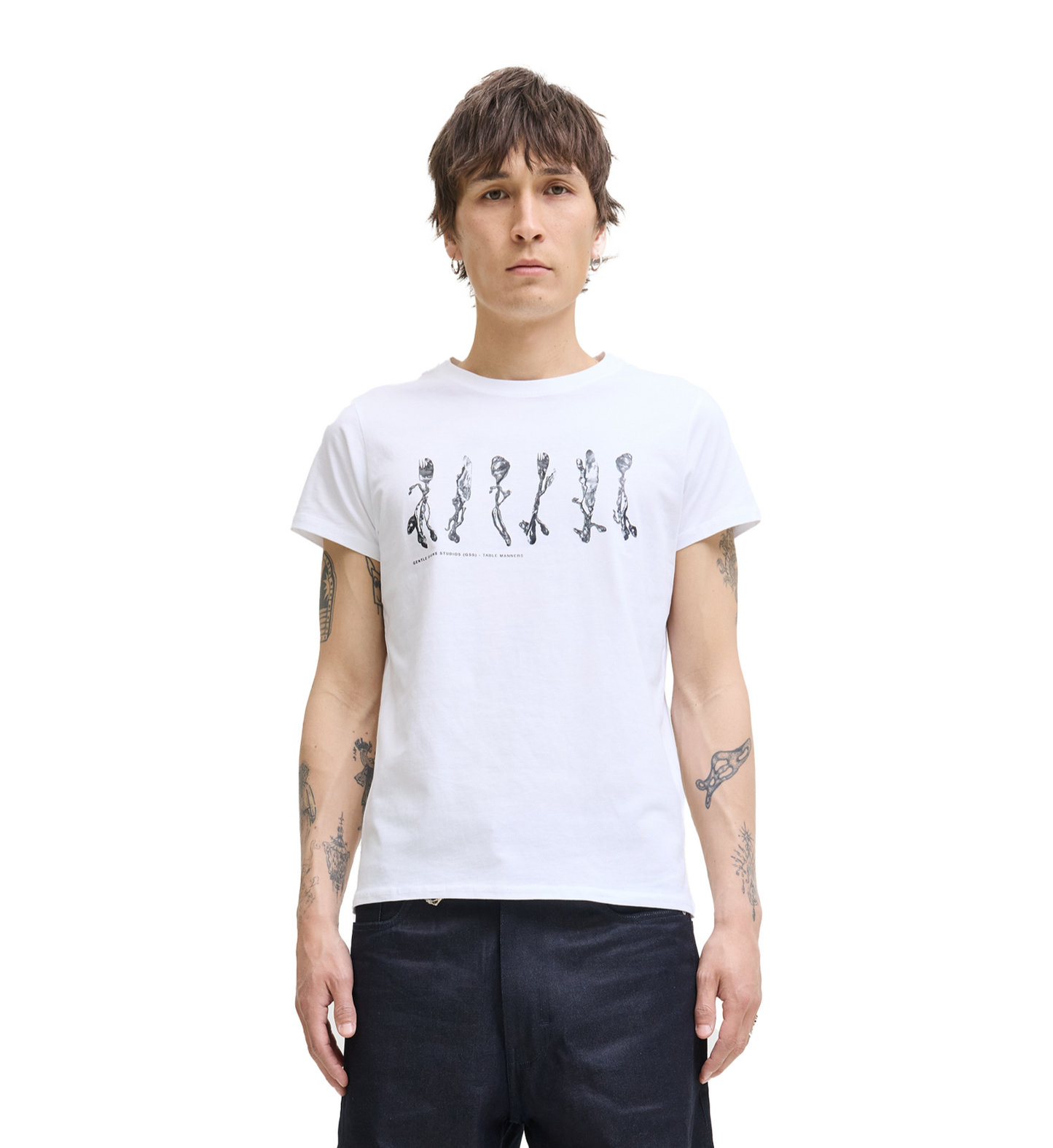 TABLE MANNERS T-SHIRT