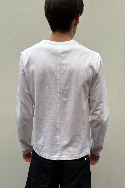 Twisted Neck Long Sleeve