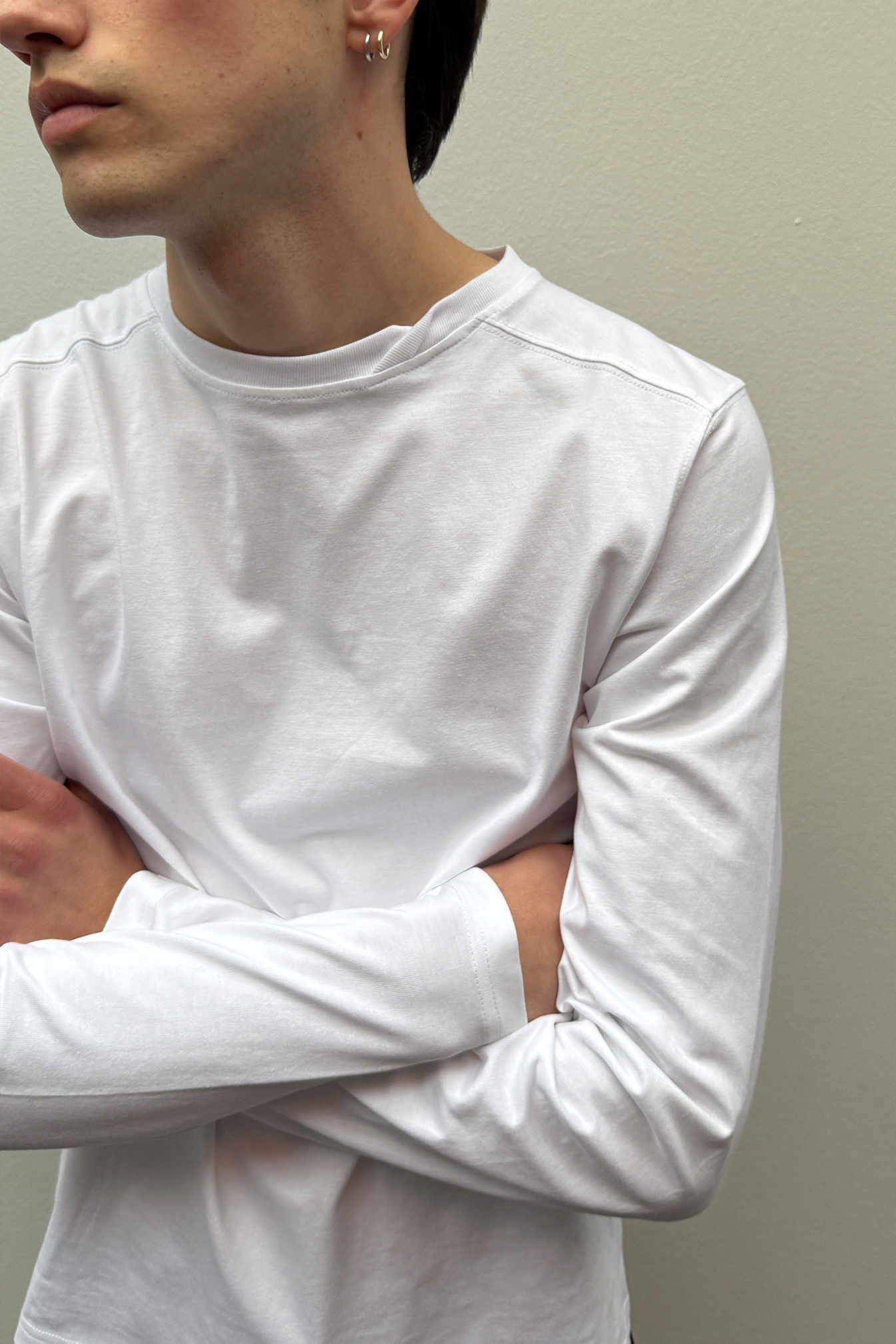 Twisted Neck Long Sleeve