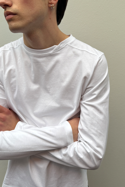 Twisted Neck Long Sleeve