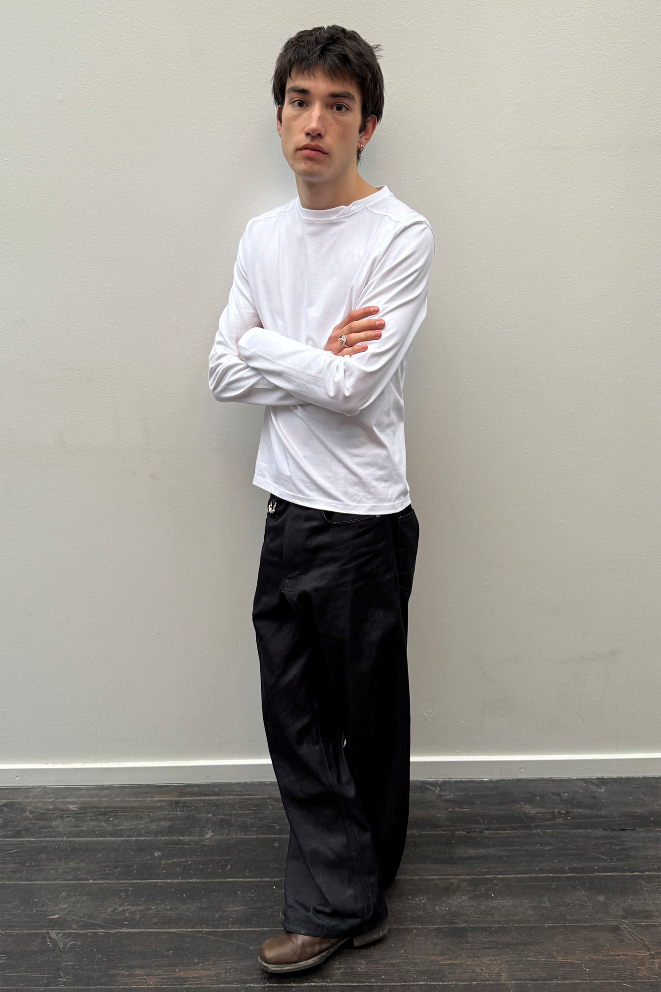 Twisted Neck Long Sleeve