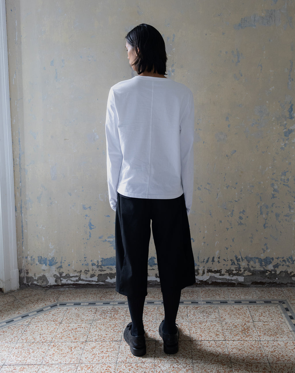 Twisted Neck Long Sleeve