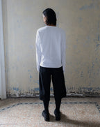 Twisted Neck Long Sleeve