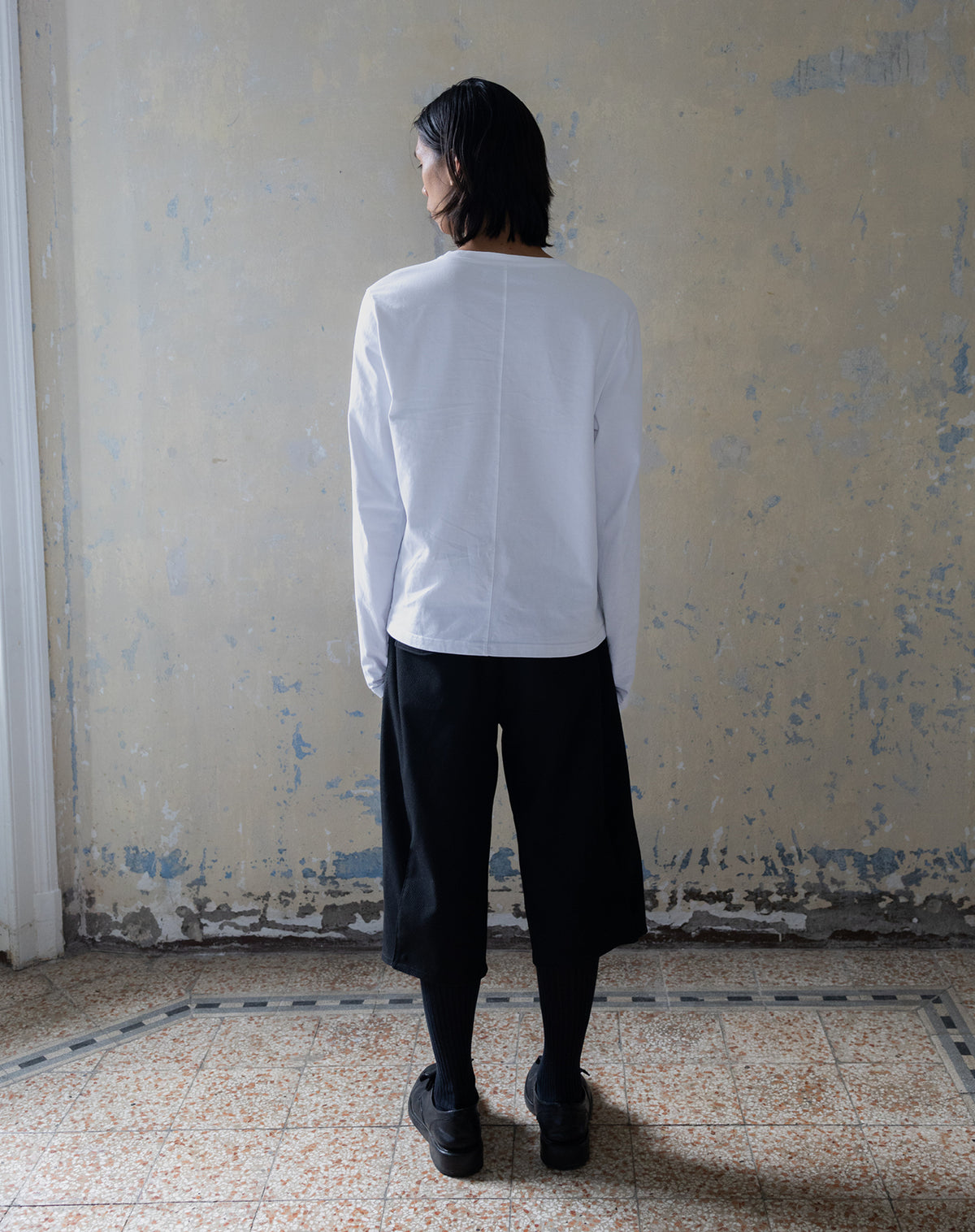 Twisted Neck Long Sleeve