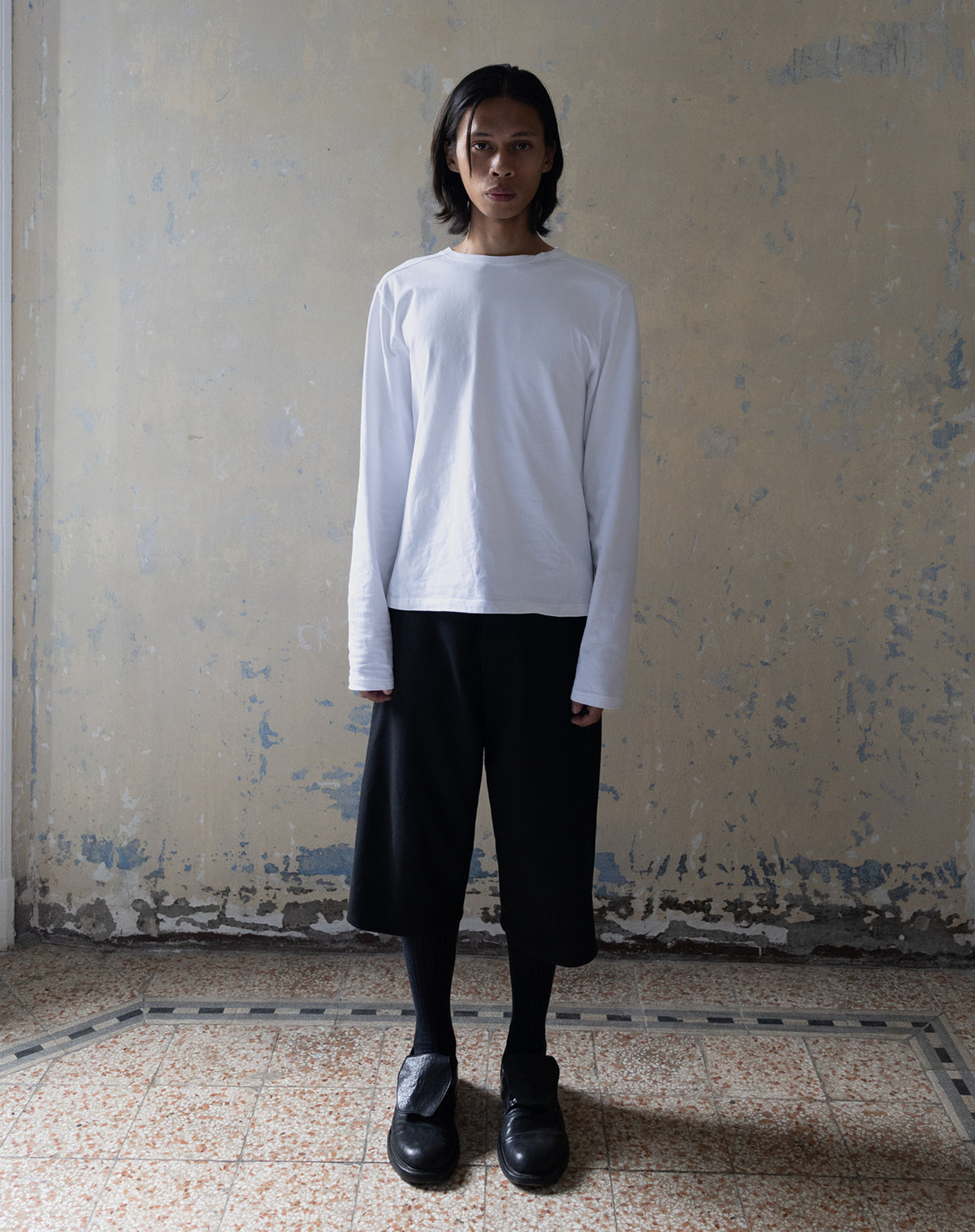 Twisted Neck Long Sleeve