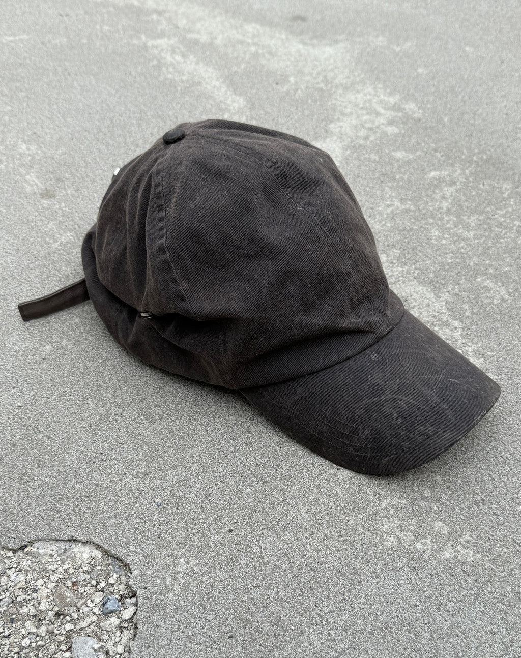 Waxed Draped Cap (PRE-ORDER)