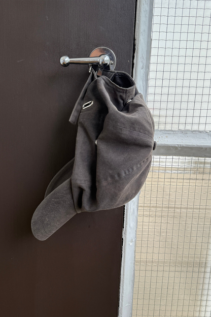 Waxed Draped Cap