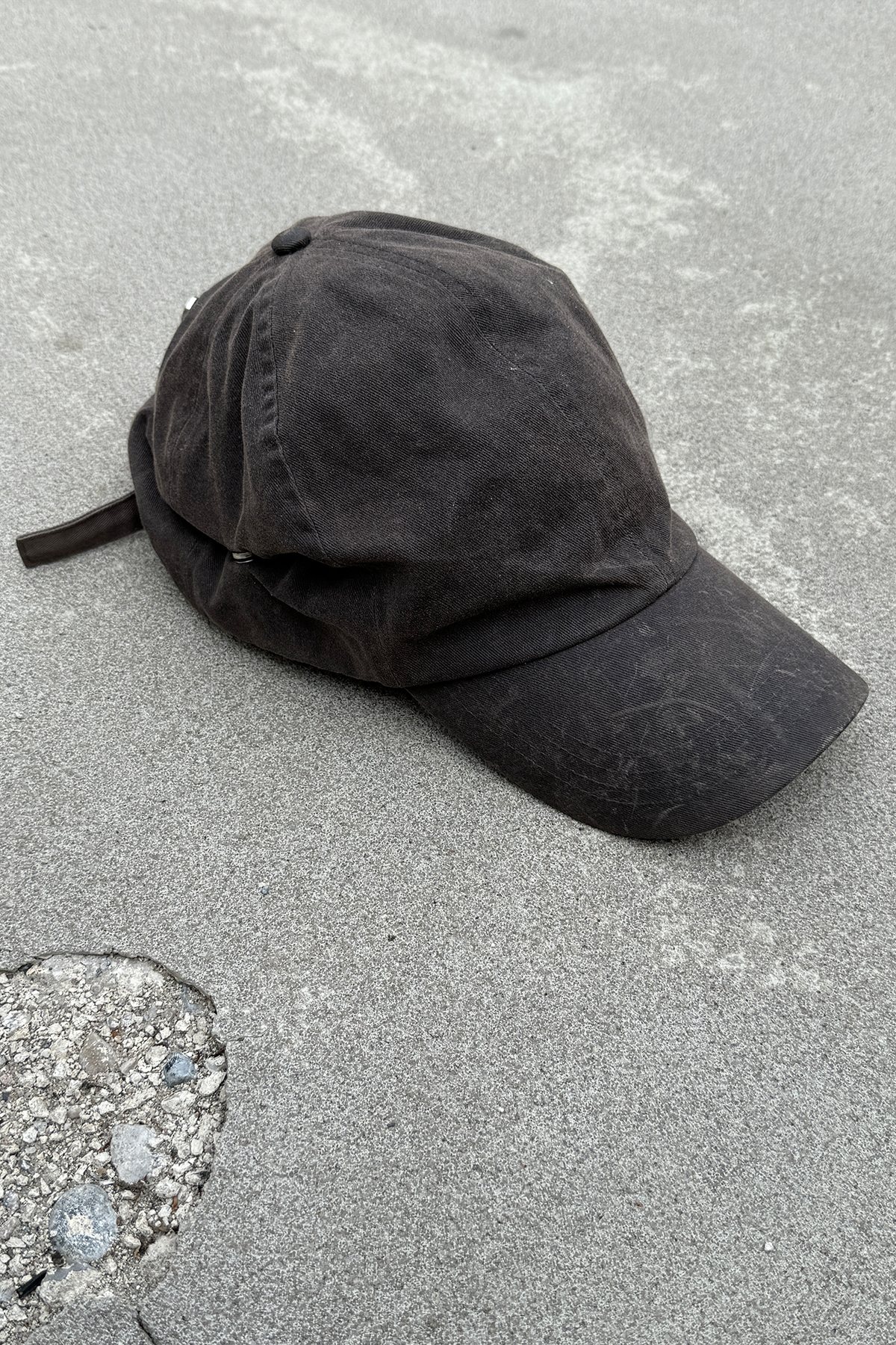Waxed Draped Cap