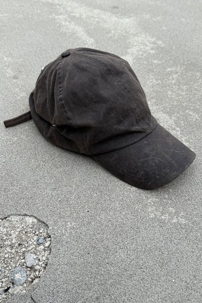 Waxed Draped Cap