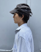 Waxed Draped Cap (PRE-ORDER)
